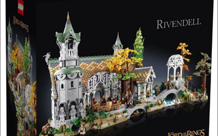 Zbiórka Zbiórka na lego rivendell - zdjęcie główne
