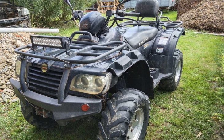 Zbiórka Na quada.. - zdjęcie główne