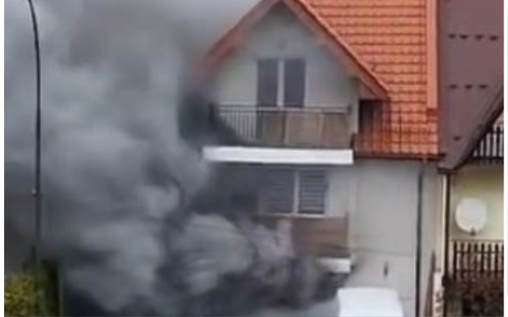 Zbiórka Dobytek Maćka i Alicji spłonął - zdjęcie główne