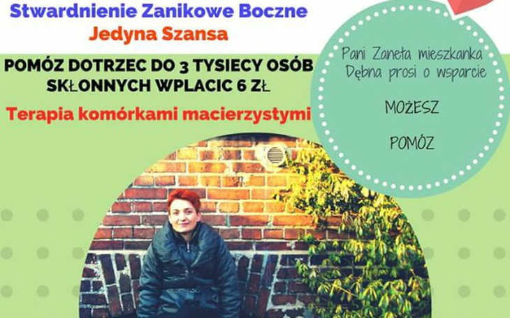 Zbiórka Pomóżmy Pani Żanecie!!! - zdjęcie główne