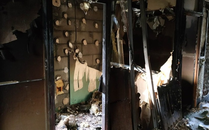 Zbiórka Pomoc po pożarze, Hangarowa 15a - zdjęcie główne