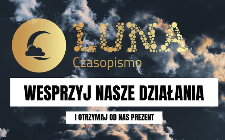Zbiórka Wesprzyj Czasopismo Luna - zdjęcie główne