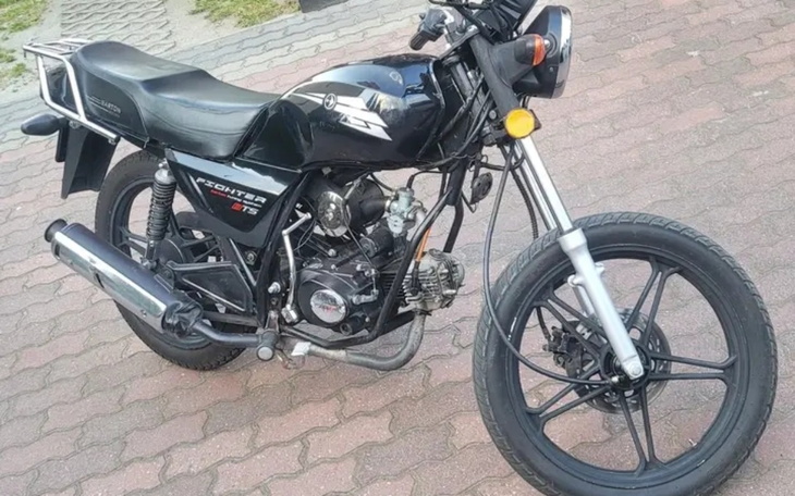Zbiórka Zbieram na motor 50cc - zdjęcie główne