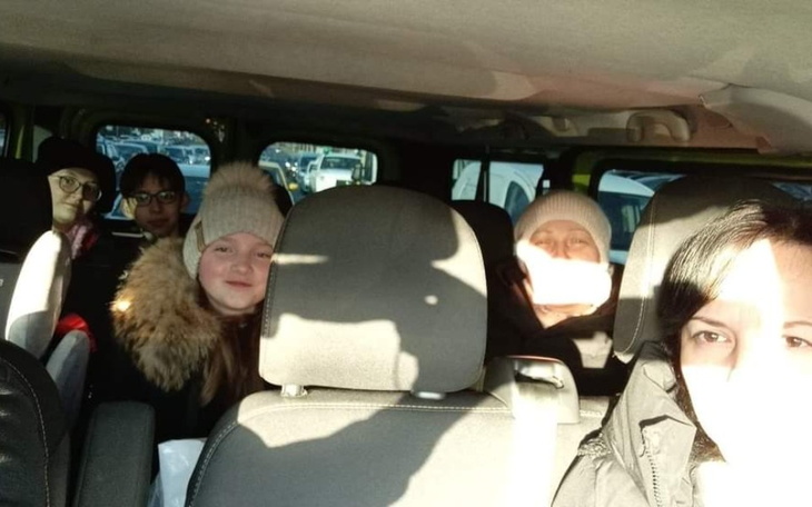 Zbiórka Pomoc dla 3 rodzin z Ukrainy - zdjęcie główne