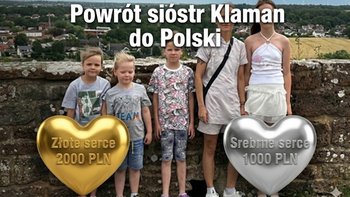 Zbiórka Powrót sióstr Klaman do Polski - miniaturka zdjęcia