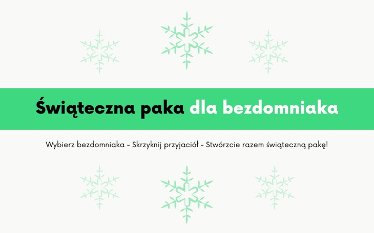 Zbiórka Świąteczna paka - zdjęcie główne