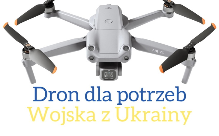 Zbiórka Dron Mavic dla wojskowych - zdjęcie główne