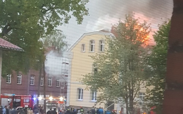 Zbiórka Pomoc ofiarom pożaru w Karolewie - zdjęcie główne