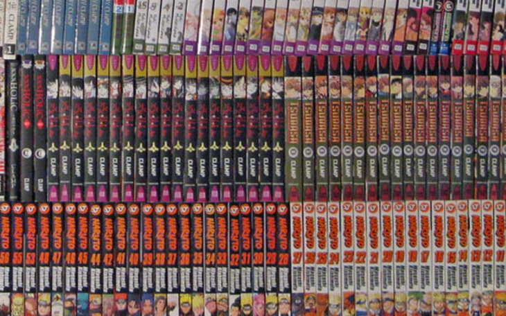 Zbiórka Mangi. - zdjęcie główne