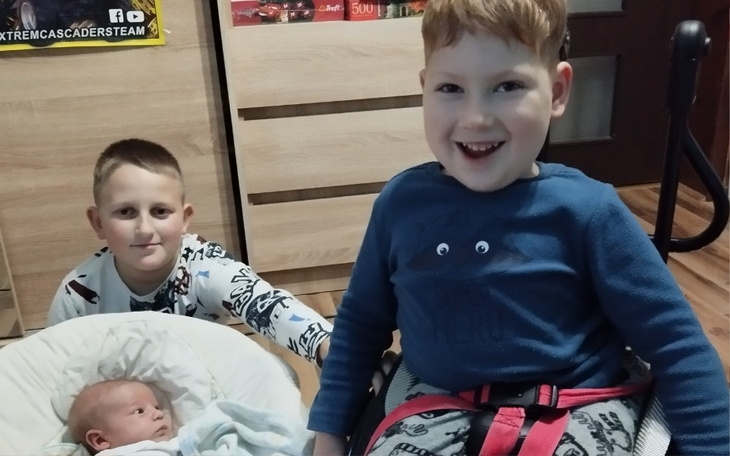 Zbiórka Lepsza przyszłość dla Kajtka - zdjęcie główne