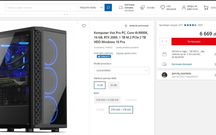 Zbiórka Na nowy komputer gamingowy01 PLS - zdjęcie główne