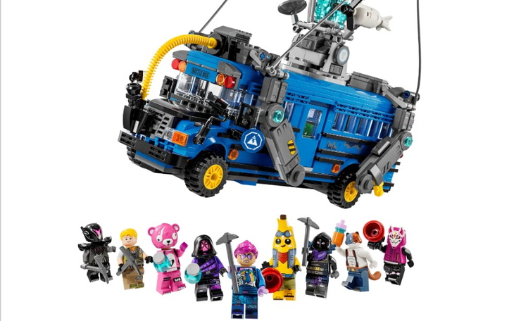 Zbiórka Na LEGO fortnine - zdjęcie główne