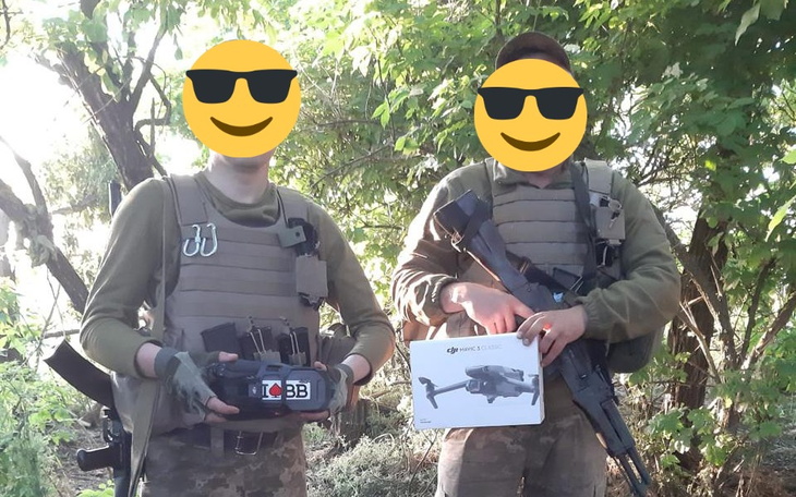 Zbiórka Na dron dla ukraińskiego wojska - zdjęcie główne