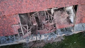 Zbiórka Ocalmy dach Dworu w Służejowie - miniaturka zdjęcia