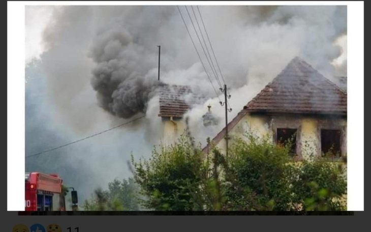 Zbiórka Odbudowa spalonego domu rodzinne - zdjęcie główne