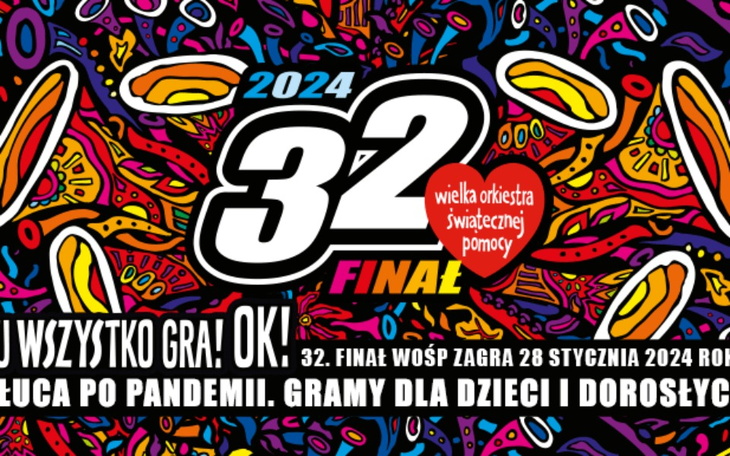 Zbiórka Wośp Pomagamy - zdjęcie główne