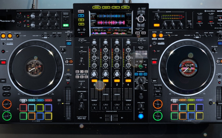 Zbiórka Na konsole XDJ-XZ - zdjęcie główne