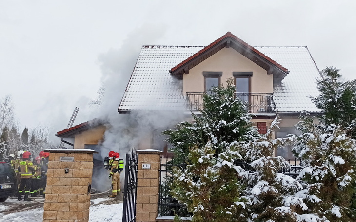 Zbiórka Pożar domu w Rudzie Bugaj - zdjęcie główne