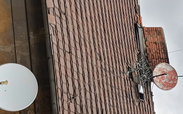 Zbiórka nowy dach wiatr postrocał - zdjęcie główne