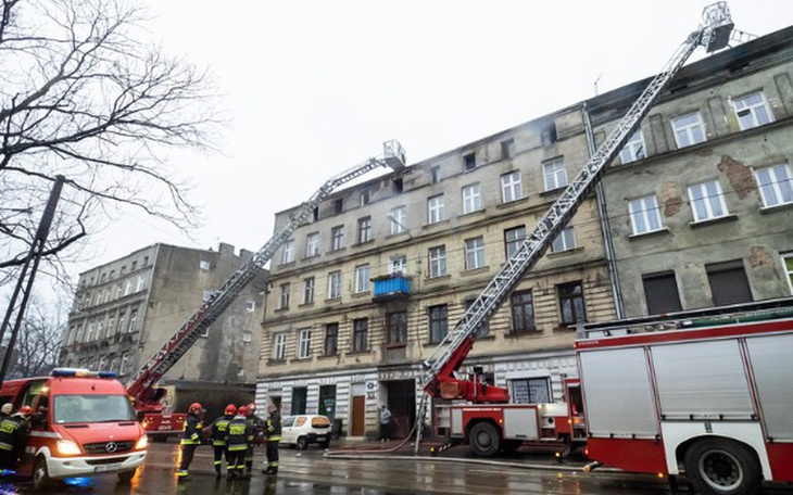 Zbiórka Pomoc po pożarze kamienicy Łódź - zdjęcie główne