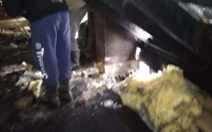 Zbiórka Spalony dom odbudowa - zdjęcie główne