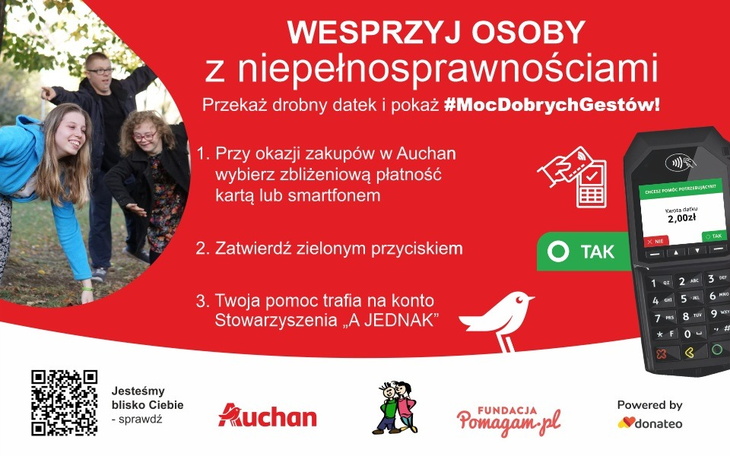 Zbiórka /Nie/Pełnosprawni- Spotkajmy się - zdjęcie główne