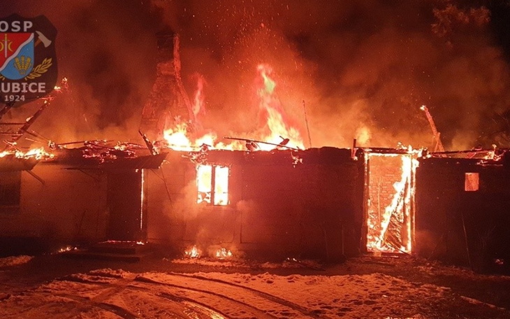 Zbiórka Płonące serce - zdjęcie główne