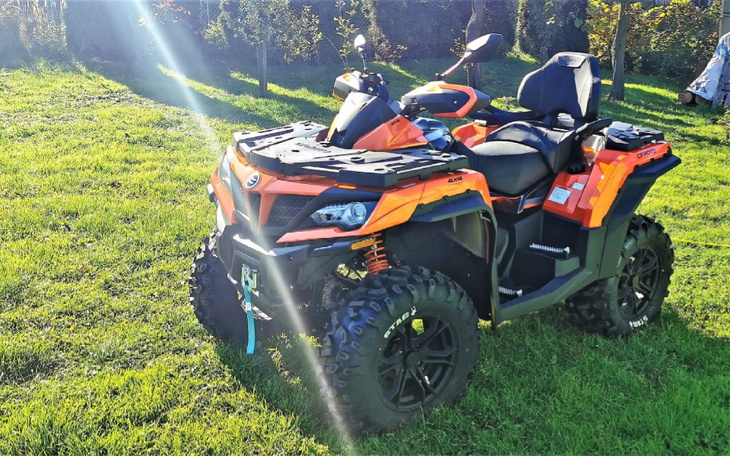 Zbiórka Marzenie o quadzie - zdjęcie główne