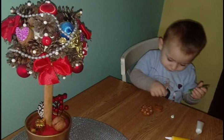 Zbiórka Na operację kręgosłupa dla synka - zdjęcie główne