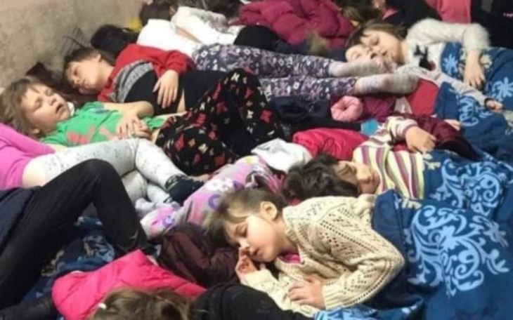 Zbiórka Na pomoc ukraińskim dziecia - zdjęcie główne