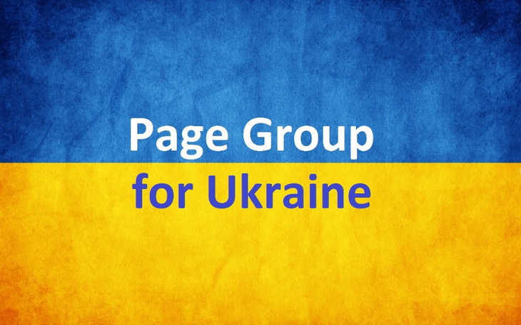 Zbiórka Page Group for Ukraine - zdjęcie główne