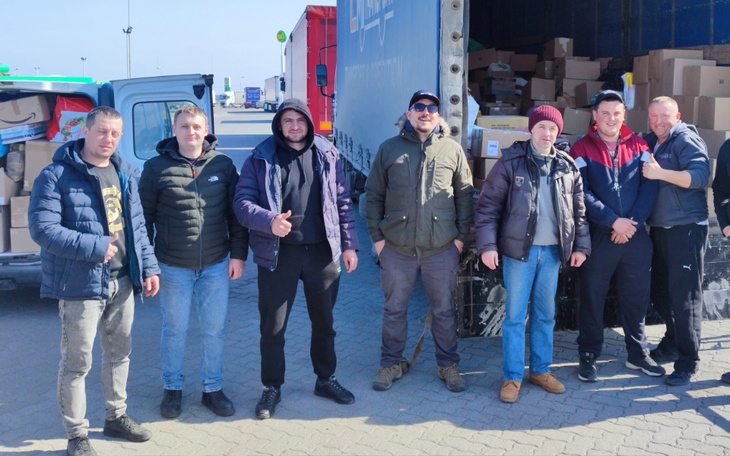 Zbiórka Zdążyć z pomocą Ukrainie - zdjęcie główne