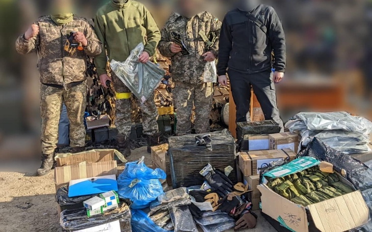 Zbiórka Pomoc ukraińskim ochotnikom - zdjęcie główne