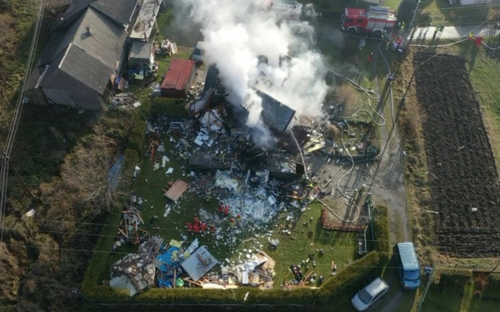 Zbiórka Wybuch w Ustroniu pomoc rodzinie - zdjęcie główne