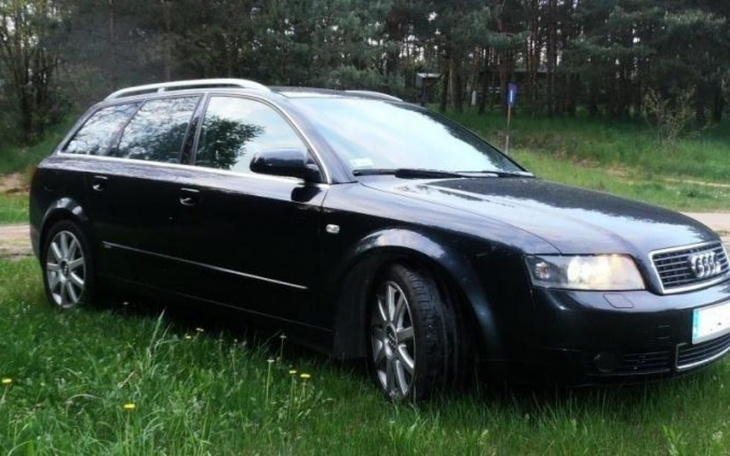 Zbiórka Audi a4 b6 - zdjęcie główne