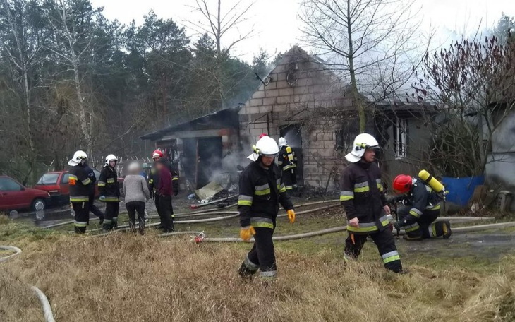 Zbiórka Odbudowa spalonego domu Mariana - zdjęcie główne