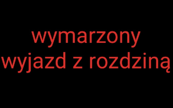 Zbiórka Wakacje z 4 osobową rodziną - zdjęcie główne