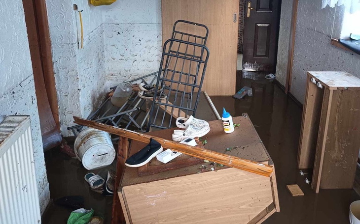 Zbiórka Dla babci i cioci po powodzi - zdjęcie główne