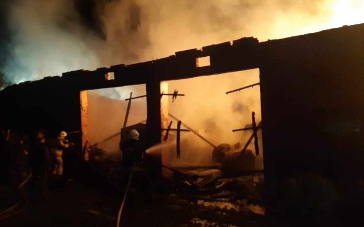 Zbiórka Pożar w Grójcu Wielkim - zdjęcie główne