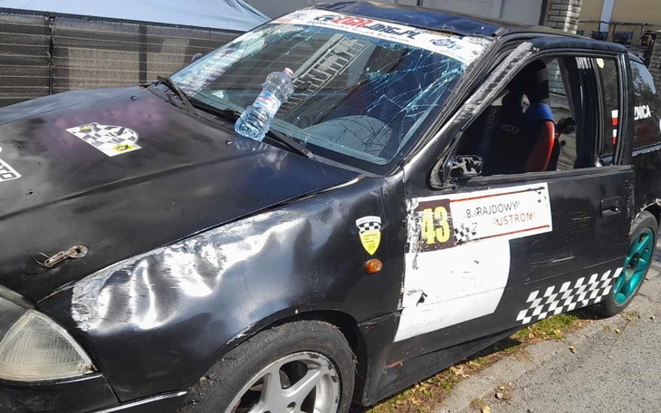 Zbiórka Odbudowa Samochodu Rajdowego - zdjęcie główne