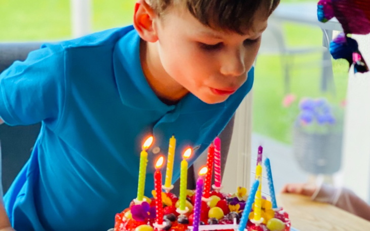 Zbiórka Urodzinowa terapia Antosia - zdjęcie główne