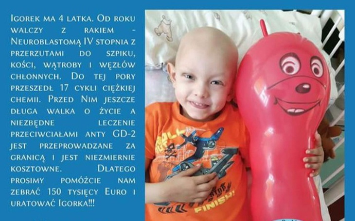Zbiórka Pomóż Igorkowi wygrać z rakiem ! - zdjęcie główne