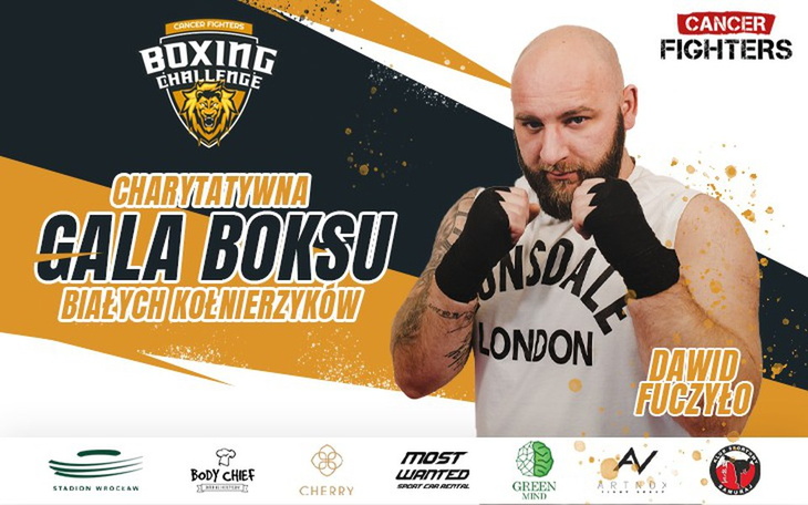 Zbiórka Dawid Fuczyło Boxing Challenge - zdjęcie główne