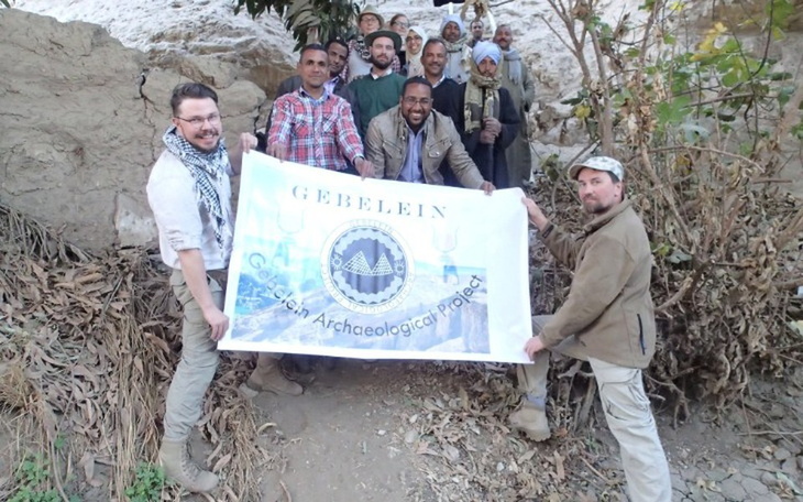 Zbiórka Początki starożytnego Egiptu - zdjęcie główne