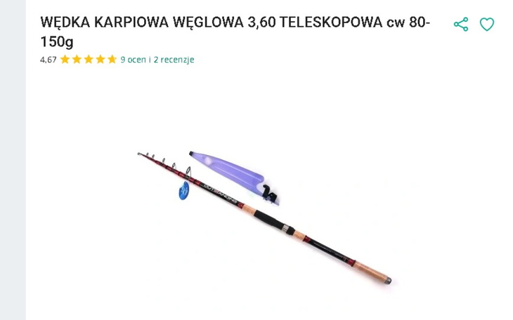 Zbiórka WĘDKA KARPIOWA marzenie - zdjęcie główne