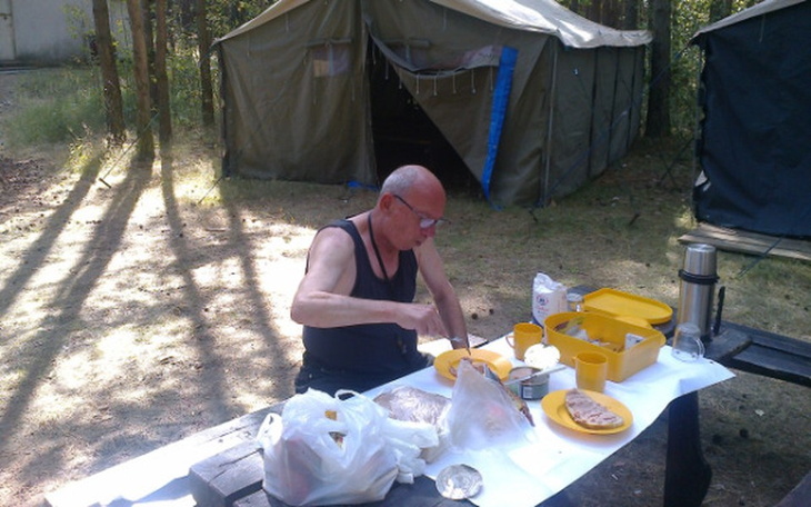 Zbiórka przyczepka kempingowa - zdjęcie główne