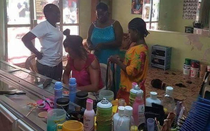 Zbiórka Fryzjer na krańcu świata - zdjęcie główne