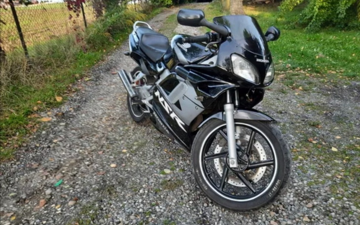 Zbiórka Na motocykl Honda NSR 125cm3 - zdjęcie główne