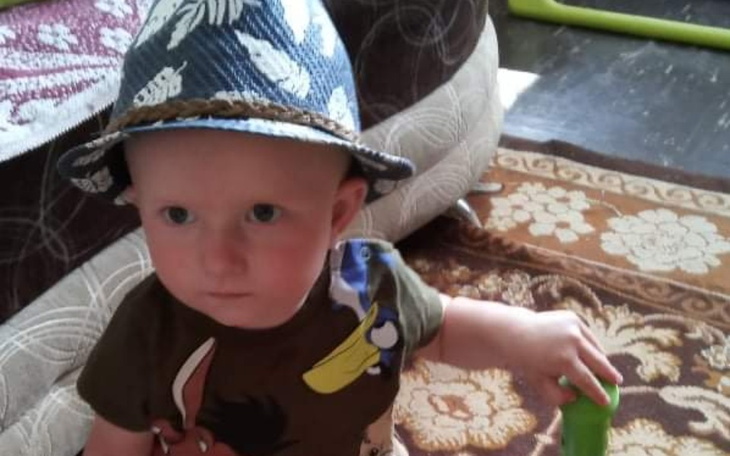 Zbiórka Rehabilitacja rocznego Eryka - zdjęcie główne