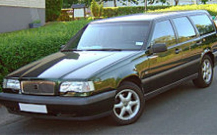 Zbiórka Zbiórka na Volvo 850 - zdjęcie główne